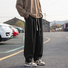 2025秋季新款cityboy大码复古美式直筒裤M-5XHK23021-特P35，男装休闲裤，电商A022