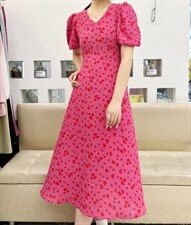 夏季连衣裙，女装连衣裙，布落阁