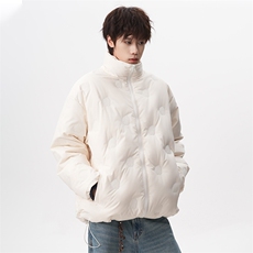 225-2-Y205-P255高品质压花90绒羽绒服大码M-5XL现货，男装羽绒服，星座225-2