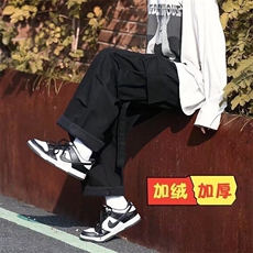 冲锋裤男春秋高街潮牌美式户外机能风工装裤子加绒长裤B27/P40，男装休闲裤，星座506
