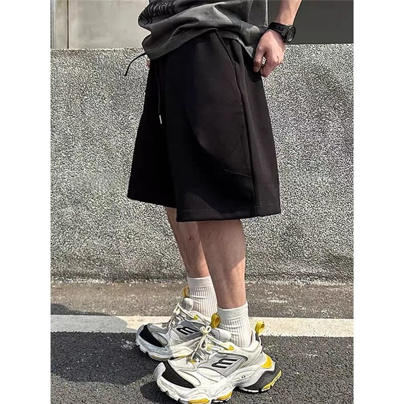 网图慎用抖音品质运动短裤男夏季休闲裤直筒五分裤310A-8836-P25,男装牛仔裤,四季星座310A