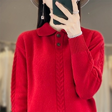 红色