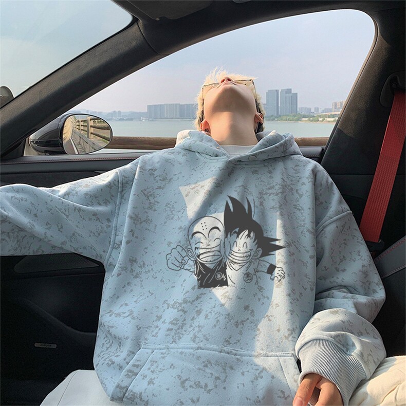 60克重磅车景扎染华棉连帽卫衣【有货】DSC403A-HMY25299ZR-P65，男装卫衣，电商C403A