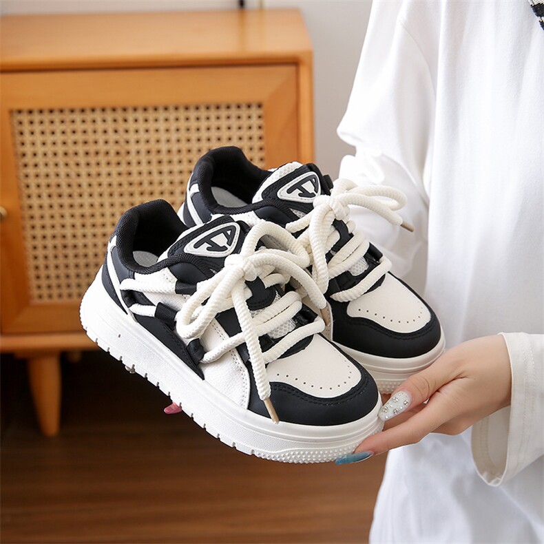 2024小白鞋子女秋季新韩版ins女学生休闲运动百搭板鞋，女鞋休闲鞋，电商A223