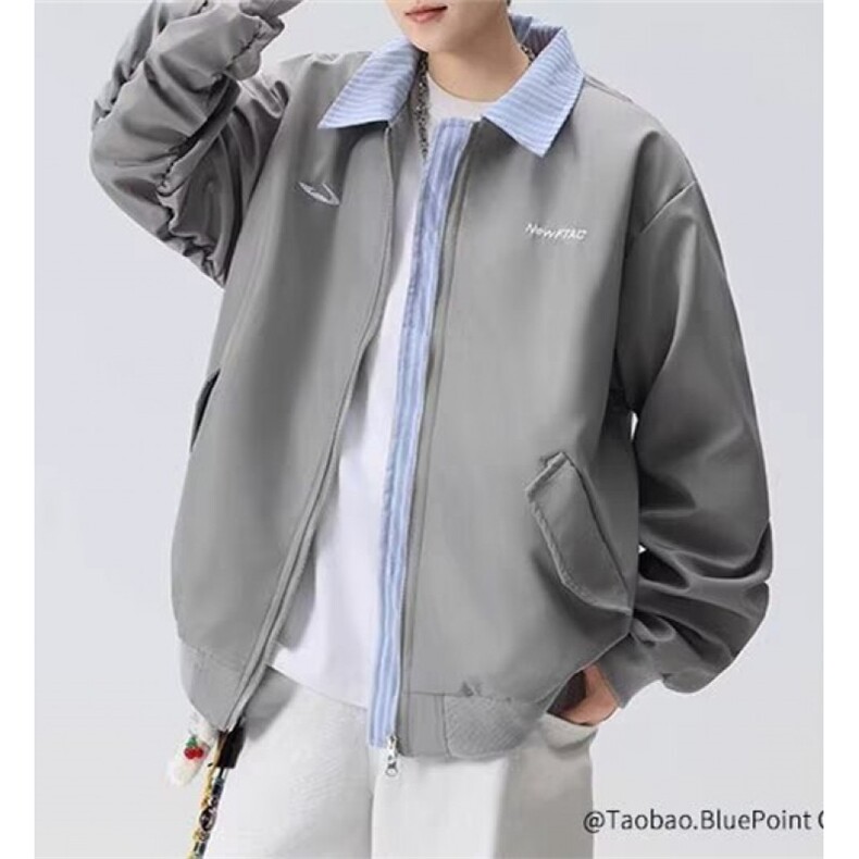 男士飞行服夹克男2025年春秋季棒球服男生防风外套情侣J532,男装夹克,星座1116A（原606A-3）