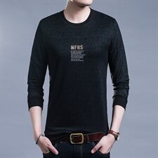 C2015钱塘2020-2秋冬新款男士卫衣大货高品质圆领长袖T恤P42，男装卫衣，钱塘207-2