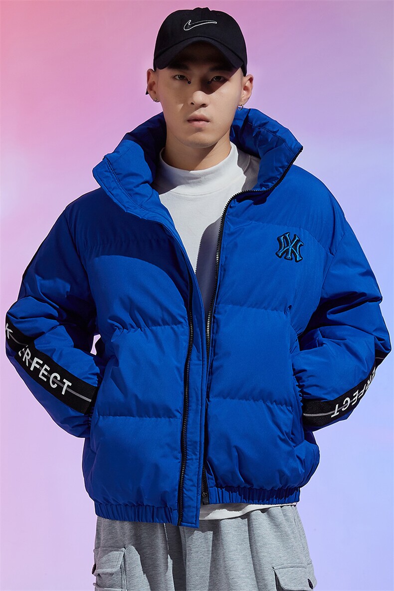 2020冬装新款潮牌立领保暖棉衣男潮情侣百搭外套A436-899,男装棉衣,电商A436