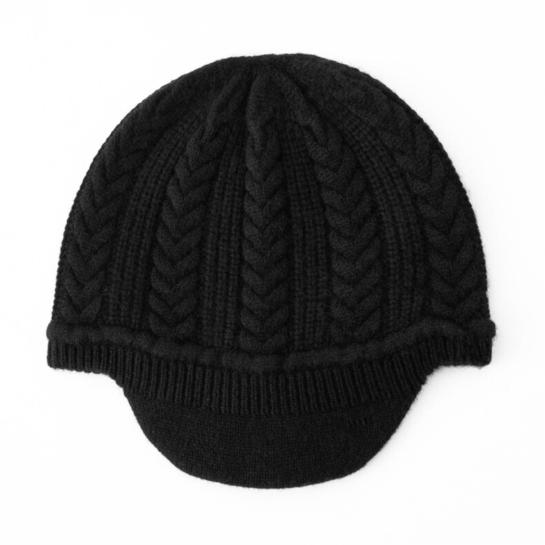 2025春季新款纯山羊绒女保暖羊绒帽外出防寒针织休闲鸭舌帽，帽子，戎咖羊绒