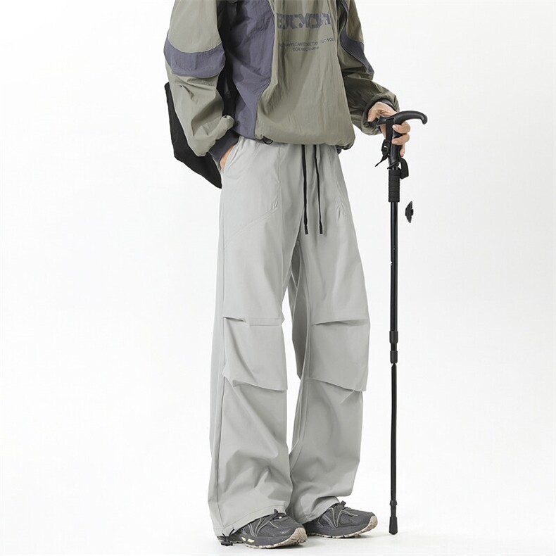 25年春款户外冲锋裤三防面料束脚工装裤现货C323-1-C7813-TP38，男装工装外套，电商C323-1