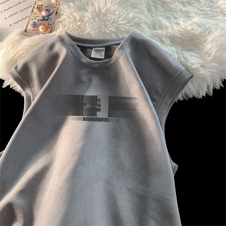 量大图低自动鹿皮绒背心HD019-1-BP25493-P20，男装背心/马甲，电商019-1