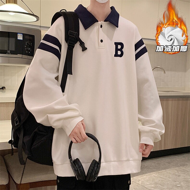 2024HW23678加绒外景大码真超绒180克翻领卫衣M-5XHW23791-特P50,男装卫衣,电商A022