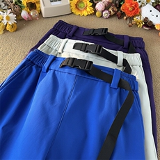美式机能冲锋裤子男冬季美式潮牌三防加绒加厚宽松休闲阔腿滑雪裤，男装休闲裤，电商A001