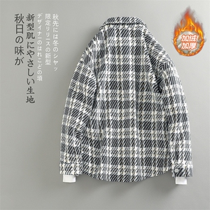 特P65无差价改加绒小香风棉服男银狐绒大码加厚外套J547J加绒图片