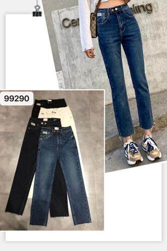 2021秋季欧娜牛仔裤，女装牛仔裤，OUNA欧娜