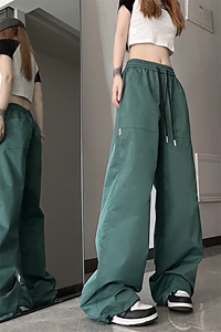 B221 美式ins街头多巴胺hiphop休闲宽松运动裤 LK23118-P60 控78图片