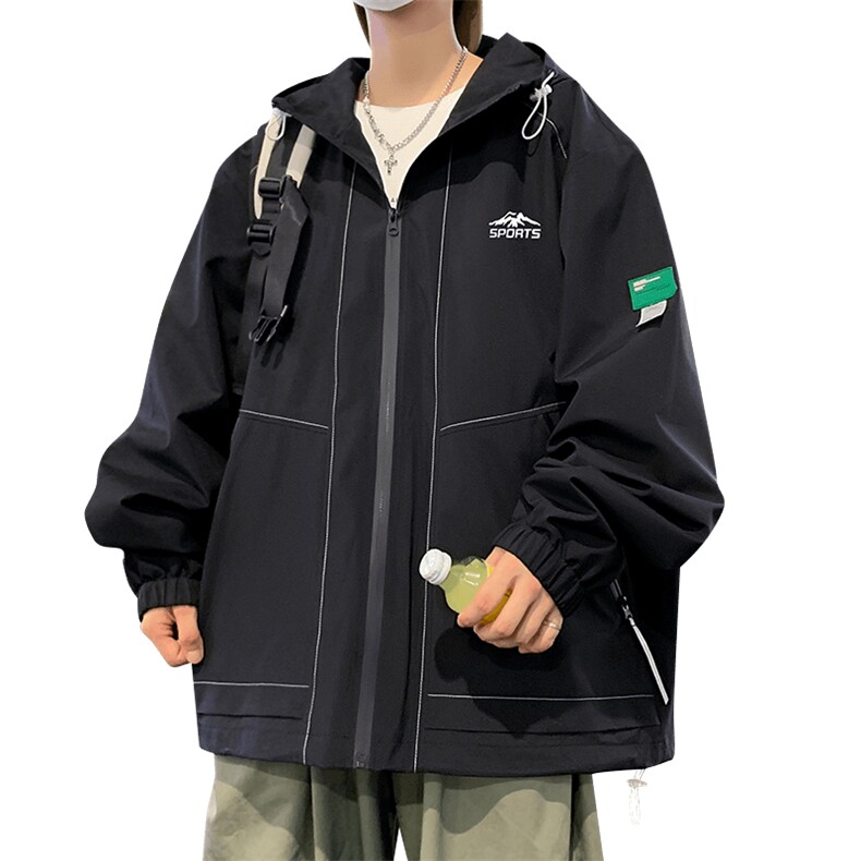 2026秋冬港风夹克冲锋衣男女JK710-P65-P控88,男装夹克,电商A021