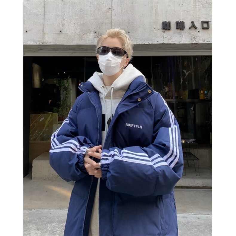 新款棉衣男冬季棉袄外套韩版潮流面包服  WM04 P95图片