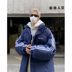 新款棉衣男冬季棉袄外套韩版潮流面包服  WM04 P95图片