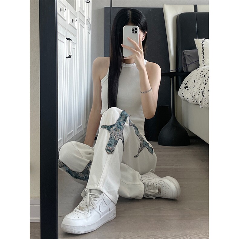 美式ins高街hiphop新款休闲裤货号K708P60,男装休闲裤,电商A063