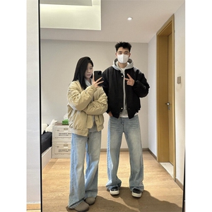 【有货】XZ434CC-特P76 美式飞行夹克男春秋短款棒球服外套图片