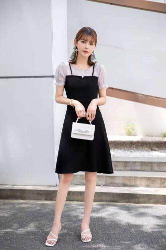 （现货）连衣裙，女装连衣裙，伊娜蕾尔