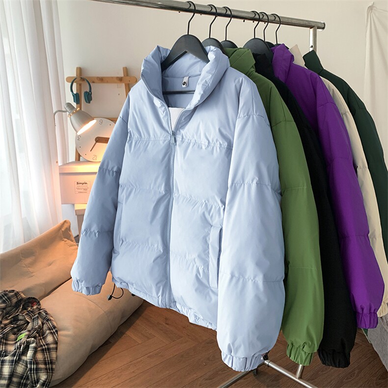 90羽绒服冬季加厚保暖立领短款宽松白鸭绒外套A436-0021-P180,男装羽绒服,电商A436