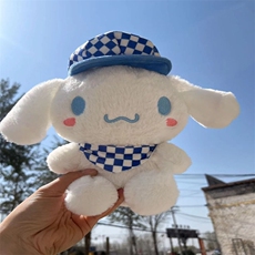 金彤阳毛绒玩具 帽子玉狗狗