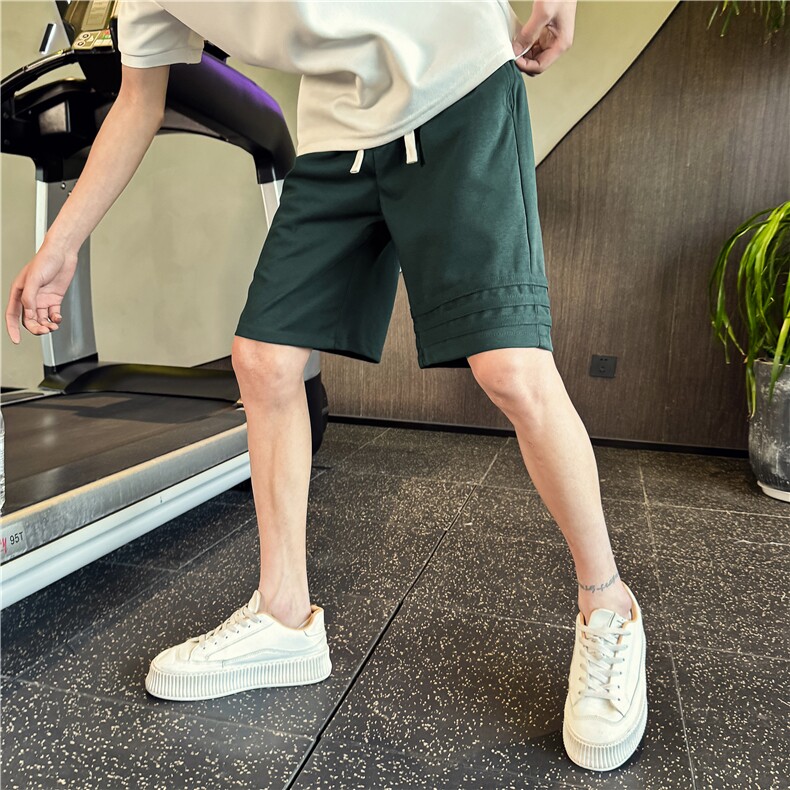 DK201-P38夏季运动短裤潮牌五分裤痞帅中裤子潮流男裤休闲裤衩，男装牛仔裤，星座215（原电商B249）