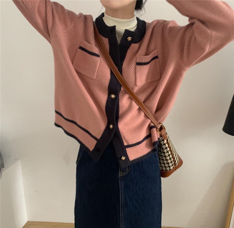 百搭羊毛开衫，其它，素妮