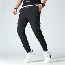 J00162021夏季新款男士休闲裤男酯纤维92%氨纶8%，男装休闲裤，电商B360