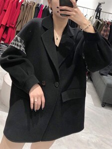 双面羊绒大衣全毛,其它,方氏佰慧