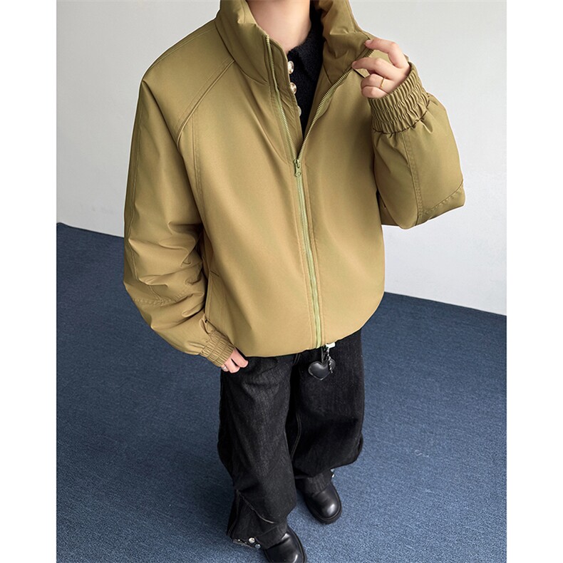 棉衣男宽松面包服防风防水加厚棉袄DSA157B-M8834-特P65,男装棉衣,电商A157B