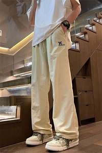 夏季速干裤刺绣男裤休闲裤-EX50280-锦纶-特批25-限70图片
