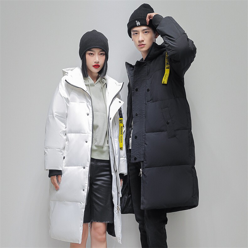 欧美短款连帽时尚修身户外防风韩版冬季羽绒服情侣学生班服团体服，男装羽绒服，星座301D-5(原星座1415）