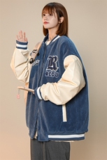 冬季中性加绒加厚棉服棒球服潮牌棉衣外套男女8890-P115控价138，男装棉衣，电商A441-1