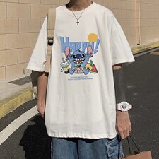 DX17077-P20纯棉短袖t恤男大码半袖打底衫宽松体恤衫港风,男装T恤,电商A040