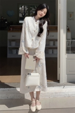 现货！时尚风两件套套装2C212-G63-P185-K258，女装套装/套裙，2C212