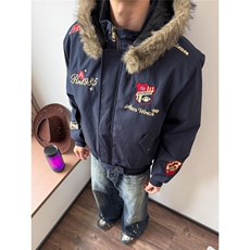 1506-1/MLE93351/P94可拆卸棉服冬装新款潮男女款棉衣外套加厚，男装棉衣，星座1506-1