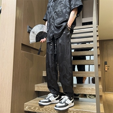 特价风冰丝束脚裤套装TZ29直筒套装TZ30特P30-套单件15-件，男装休闲裤，电商B325