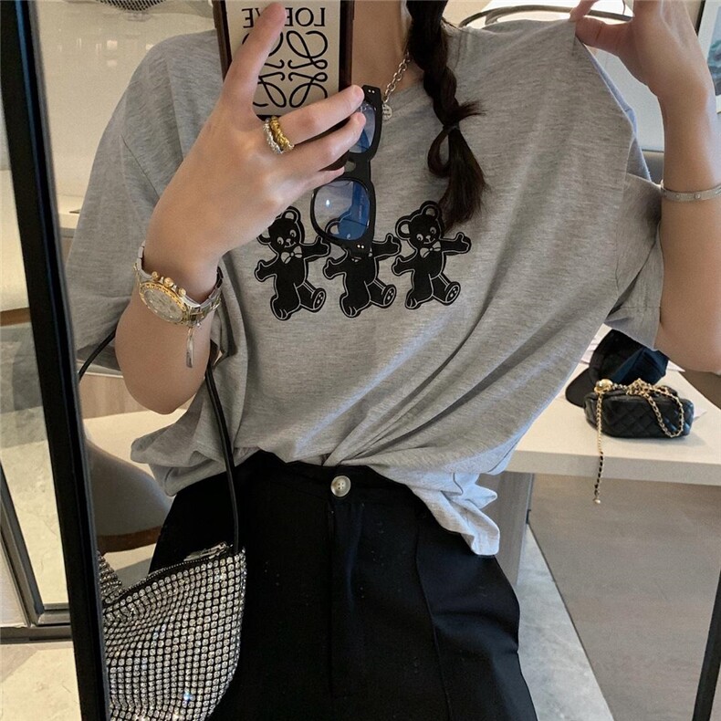 三只小熊t，女装，XTZ style