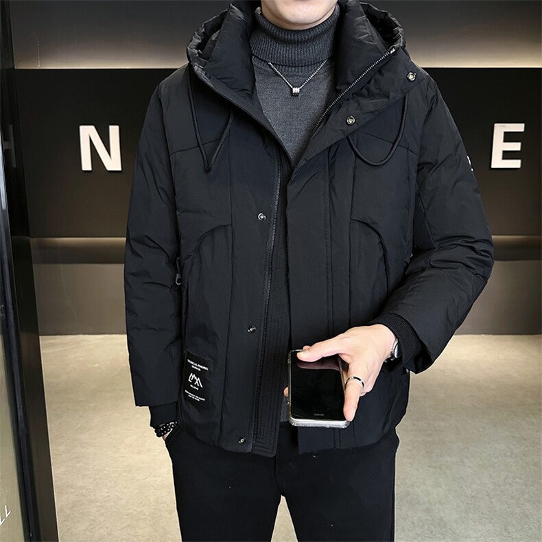 店主大棉衣冬季潮牌棉袄男短版型工装外套袄子6601-P138图片
