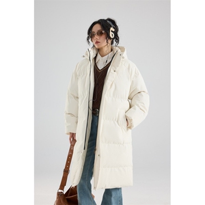 秋冬季长款棉服新防寒棉衣外套2025过膝棉袄宽松 HZ8817-P108图片