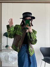 春意满满机车小外套，其它，Queena PHoebe