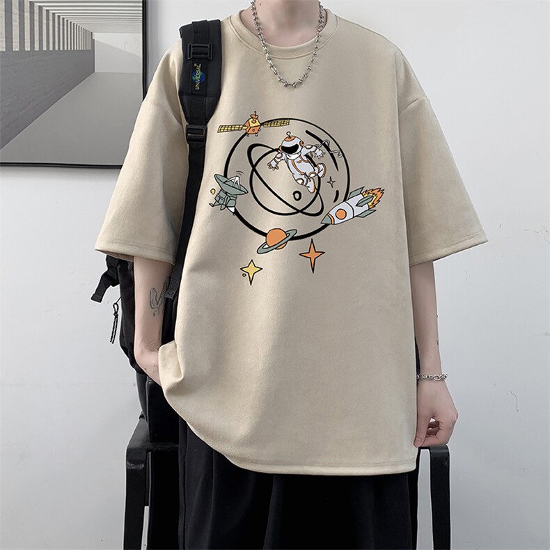 麂皮绒短袖t恤男大码半袖男JD82142-P25,男装T恤,电商A040
