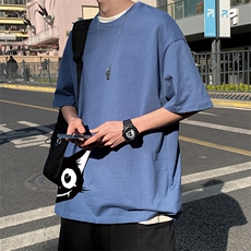 蓝色
