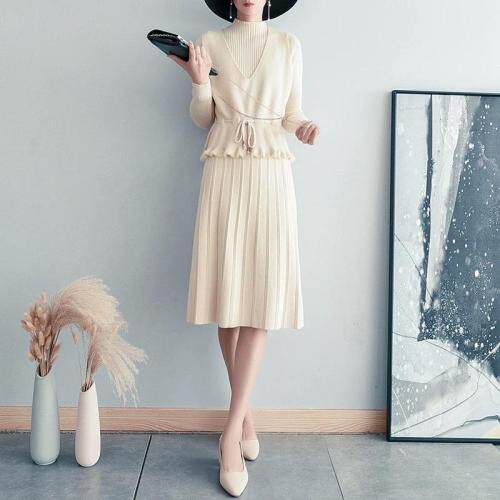 冬季时尚百搭羊毛混纺，莫代尔、打底毛衣、毛衣连衣裙，时尚百搭，女装针织衫/毛衣，依哆·彬儿