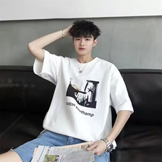 1506/GT160/P23新款短袖t恤男夏季韩版潮流简约休闲潮牌体恤衫，男装T恤，星座1506A