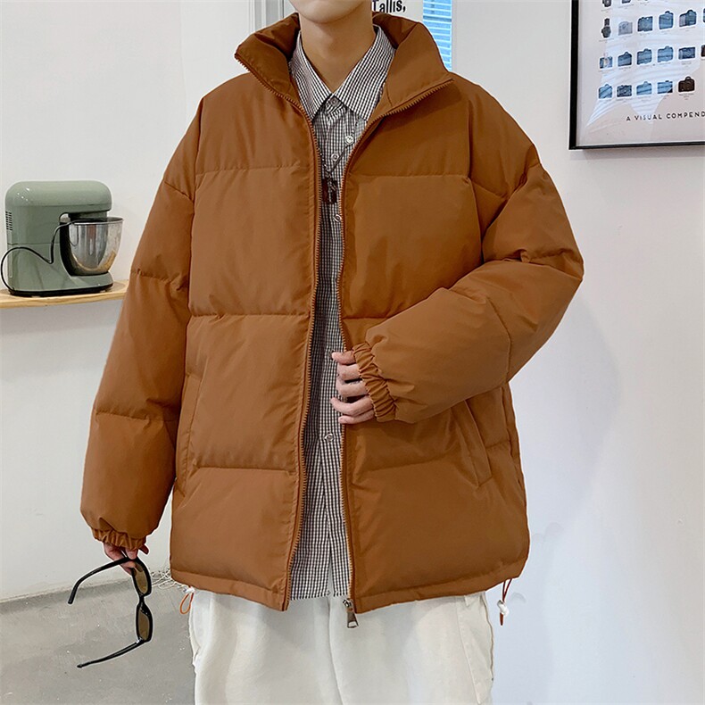 小牛津覆膜三防面料光板棉衣棉服棉袄面包服MY888-P50,男装棉衣,电商B219