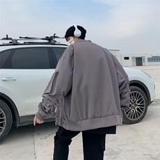 青春流行男春季防水小牛津夹克文艺潮外套J267P65，男装夹克，星座1116-2