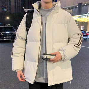 特批P75无差价冬季深度库存10W件保暖连帽棉服男防泼水外套M2910图片